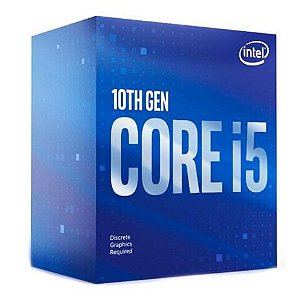 Processador Intel Core i5 10400, 2.9GHz (4.3GHz Turbo), LGA 1200