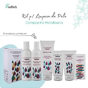 Kit Profissional Compacto p/ Limpeza de Pele