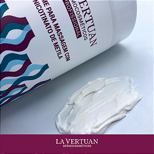 Creme para Massagem com Nicotinato de Metila 1Kg