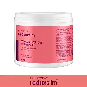 Esfoliante Corporal Sem Enxague ReduxSlim 500g