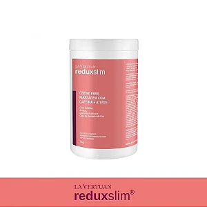 Creme p/ Massagem com Cafeína + Ativos ReduxSlim 1Kg