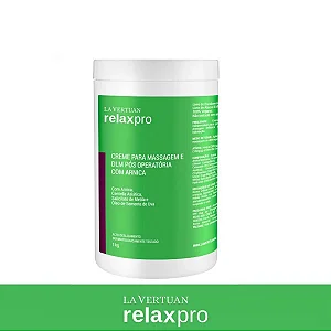 Creme p/ Massagem Pós-Operatória e DLM RelaxPro 1kg