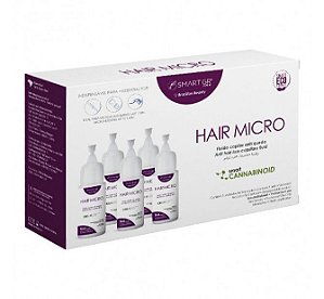 Smart Hair Micro - Terapia Capilar - 5 Monodoses de 5ml
