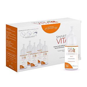 Smart Vita C Antioxidante Cutâneo - 5 Monodoses de 5ml