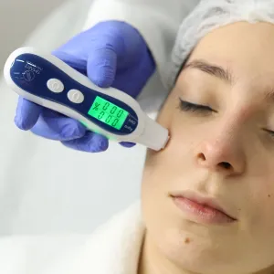 Smart Analyzer - Analisador de Umidade, Oleosidade e Elasticidade de Pele Facial e Corporal