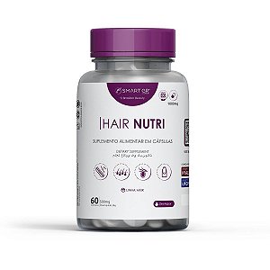 Smart Hair Nutri - Suplemento Alimentar em Cápsulas - Crescimento Capilar