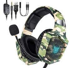 Headset gamer onikuma k8 para ps4 xbox one pc android ios Clearance