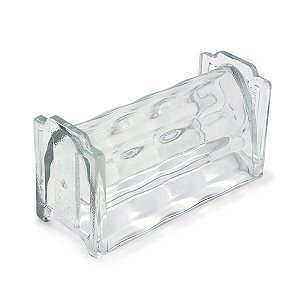 Bloco de Vidro Ventilado Genova 19cmx10cmx10cm Prismatic