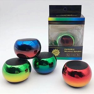 M3 Flash Bluetooth Speaker Metal portátil de aço pequeno Subwoofer pesado Mini a