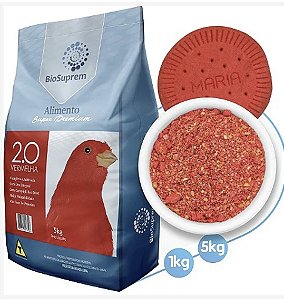 Ração BioSuprem 2.0 Vermelha