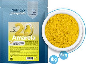 Ração Premium 2.0 Amarela