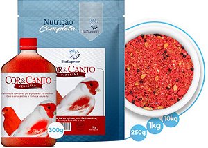 Cor & Canto Vermelha