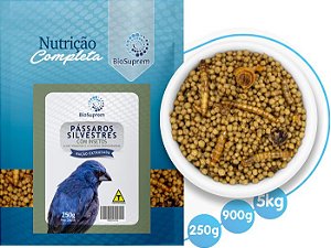 Extrusada Silvestre c/ Insetos