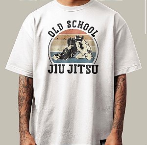 Camisa Oldschool Jiu Jitsu