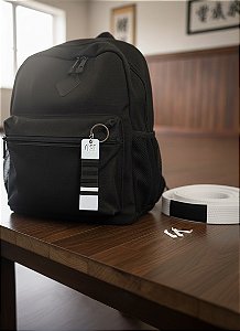 Chaveiro Faixa Branca