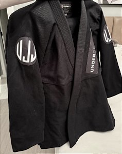 Kimono Jiu Jitsu Underground Jiu Jitsu - Preto - A1