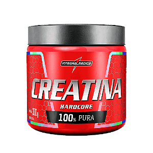 Creatina 100% Pura 300g Hardcore