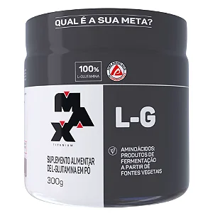 Glutamina 300g em pó