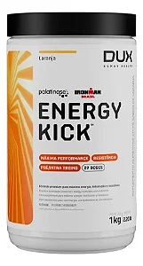 Energy Kick Pote 1000g Sabor Laranja Dux Nutrition