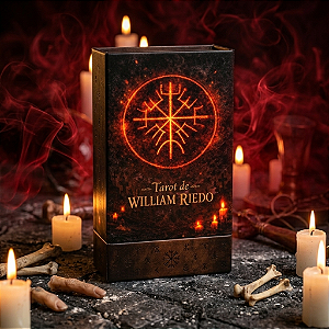 PRÉ-VENDA: Tarot de William Riedo – Edição de Colecionador + BRINDE EXCLUSIVO