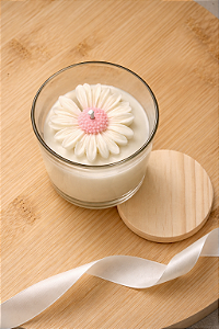 Vela Aromática Decorada 80g