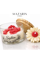 Vela Aromática Decorada Urso 80g Mazarin