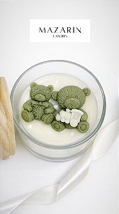 Vela Aromática Ursinhos 80g Mazarin Candles