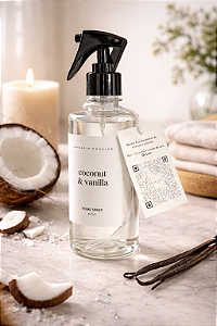 Home Spray Coconut e Vanilla 250ml