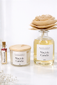 Collection Maçã e Canela