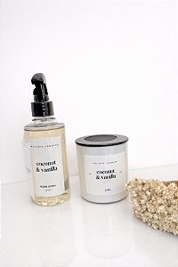 Kit Coconut e Vanilla