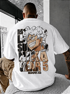 Luffy One Pice Nika Gear 5