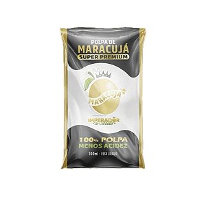 Polpa de Maracujá – 100g (Pack com 10 unidades) 1kg