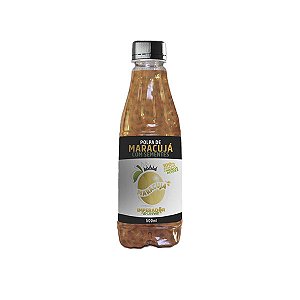 Garrafa de Maracujá com Sementes – 500ml