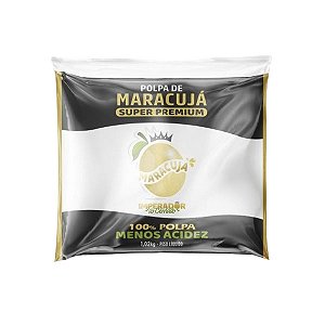 Polpa de Maracujá com Sementes – 1,02kg