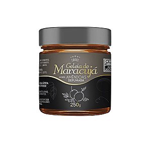 Geleia de Maracujá com Amêndoas Defumadas – 250g