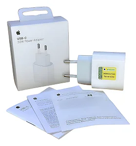 FONTE CARREGADOR USB-C ORIGINAL