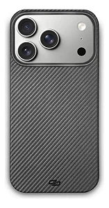 Capa Carbono Kevlar Fina Premium IPHONE 17 PRO MAX