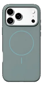 Capa Pop Armor Matte P/ Magsafe P/ Iphone 17 Pro Max Azul