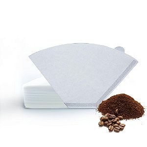 Coador de Café Biodegradável U 102 Descartável - 100 und