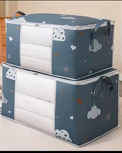 Saco Organiz. Roupa Grande Capacidade com Alça