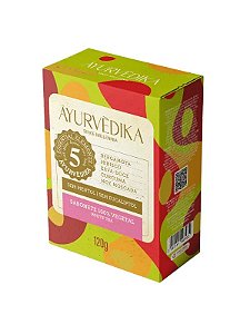 SABONETE AYURVÉDICO VEGETAL WHITE TEA 120G - ĀYURVÈDIKA