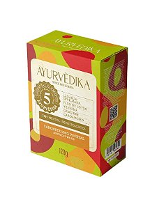 SABONETE AYURVÉDICO VEGETAL MYSTICAL WOOD 120G - ĀYURVÈDIKA