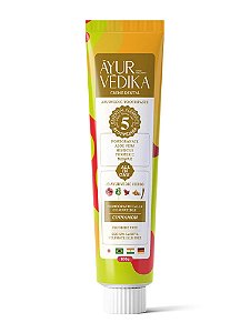 CREME DENTAL AYURVÉDICO SEM FLÚOR CINNAMON 100G - ĀYURVÈDIKA