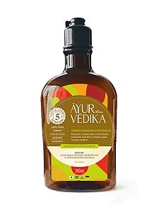 CONDICIONADOR AYURVÉDICO OLEOSOS E MISTOS 240ML - ĀYURVÈDIKA