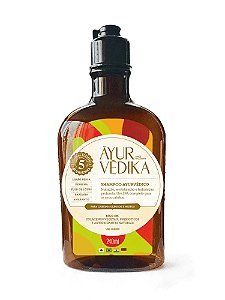 SHAMPOO AYURVÉDICO OLEOSOS E MISTOS 240ML - ĀYURVÈDIKA