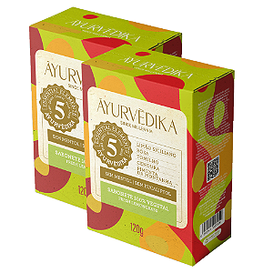 Kit 2 SABONETES Ayurvédico 100% Natural LemonGrass 120g - ĀYURVÈDIKA