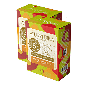 Kit 2 SABONETES AYURVÉDICO 100% NATURAL MYSTICAL WOOD 120g - ĀYURVÈDIKA