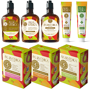 COMBO AYURVÉDICO SPA IMERSIVO COMPLETO - ĀYURVÈDIKA