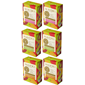 KIT Dupla Suavidade Sabonetes 100% Vegetais - ĀYURVÈDIKA