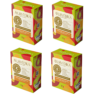 Kit 4 Suavidade & Frescor Mistical Wood ĀYURVÈDIKA
